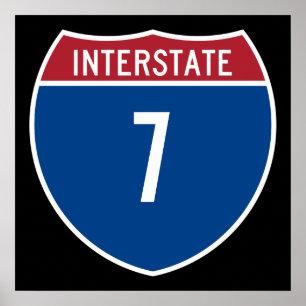 Poster Autoroute 7