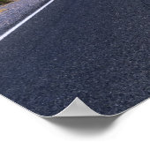 Poster Autoroute À Travers Death Valley, Californie (Coin)