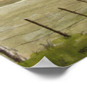 Poster Autoroute d'automne (Coin)