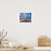 Poster Autoroute Extraterrestre (Cuisine)