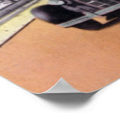 Poster Autoroute Key West Florida Overseas (Coin)