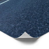 Poster Autoroute le dimanche (Coin)