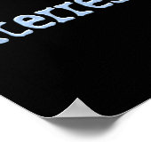 Poster Autoroute terrestre (Coin)