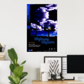 Poster Autoroute Ulysse (Bureau à domicile)