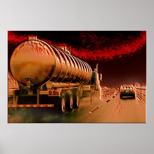 Poster Autoroute vers l'enfer (Devant)