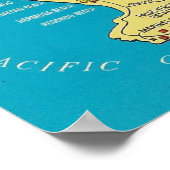 Poster Autoroutes de Los Angeles (Coin)