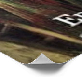 POSTER AUTOROUTES VIDES IV (Coin)
