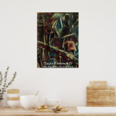 POSTER AUTOROUTES VIDES IV (Cuisine)