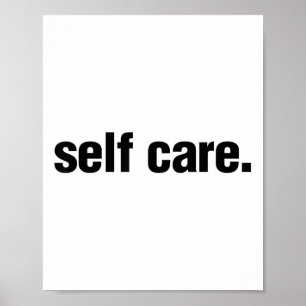 Poster Autosoins Sensibilisation à la santé mentale inspi