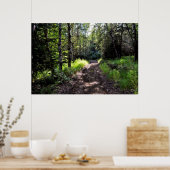 Poster Autour de l'affiche du coin (Cuisine)