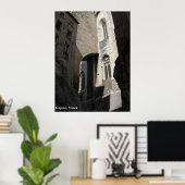 Poster Autour du coin (Bureau à domicile)