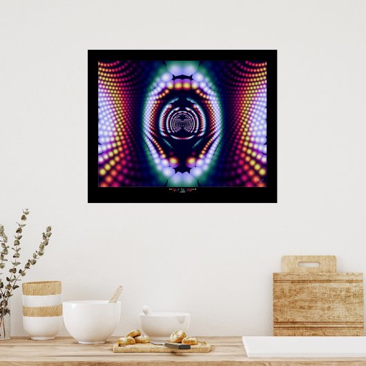 Poster Autour du monde (Cuisine)