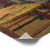 Poster Autour du piano (Coin)