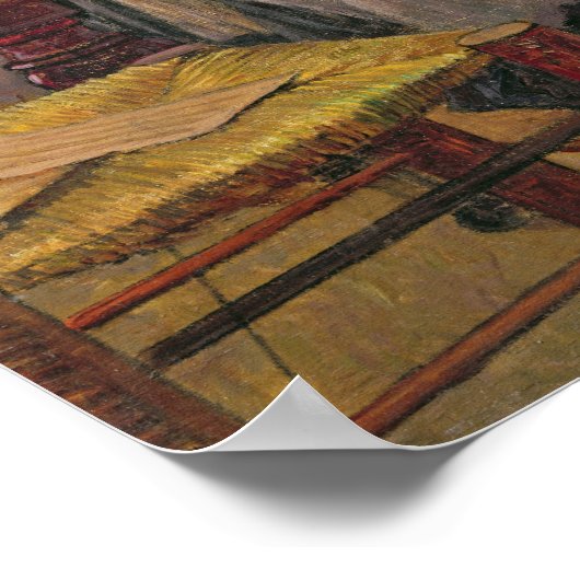 Poster Autour du piano (Coin)