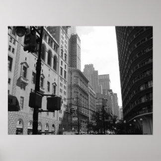 Poster Autour du pli