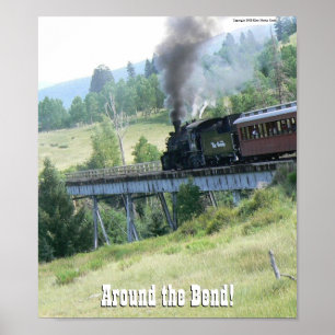 Poster Autour du pli