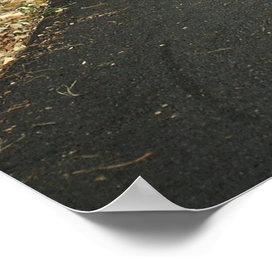 Poster Autour du pli (Coin)