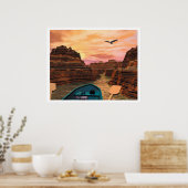 Poster Autour du virage 2 (Cuisine)