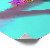 Poster Autre Abstrait printanier (Coin)