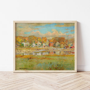 Poster Autre côté de la rivière   Colin Campbell Cooper