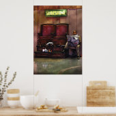 Poster Autre - La chaussure de Lee Shine Stand (Cuisine)