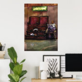 Poster Autre - Lee's Shoe Shine Stand (Bureau à domicile)