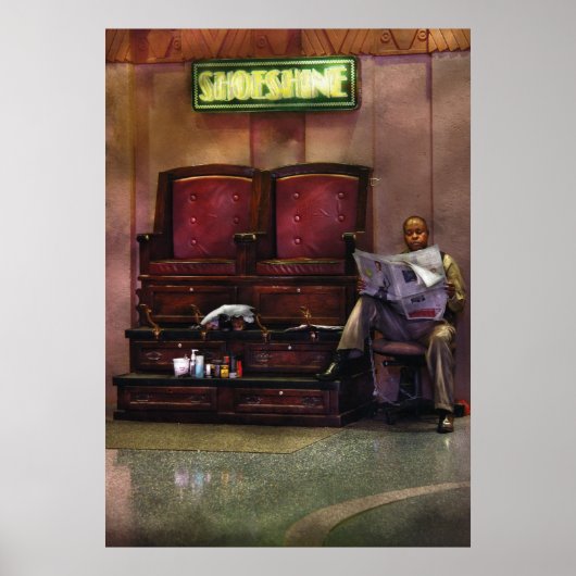 Poster Autre - Lee's Shoe Shine Stand (Devant)