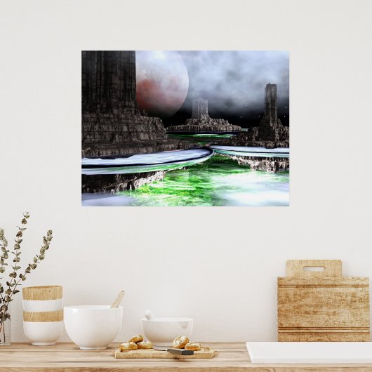 Poster Autre monde (Cuisine)