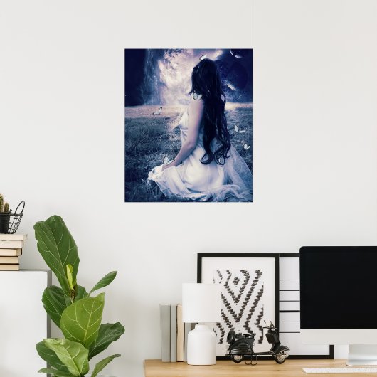 Poster Autre monde (Bureau à domicile)