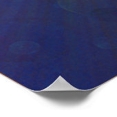 Poster Autre univers de l'art Abstrait (Coin)