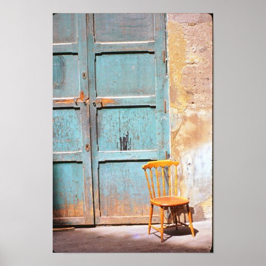 Poster Autre vieille chaise (Devant)