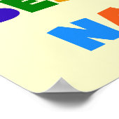 Poster Autrement connu comme le meilleur cadeau de nounou (Coin)