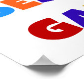 Poster Autrement connu comme T-shirts de Meilleur-est Gam (Coin)