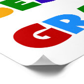 Poster Autrement connu comme T-shirts de Meilleur-est Gra (Coin)