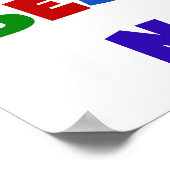 Poster Autrement connu comme T-shirts de Meilleur-est Nan (Coin)