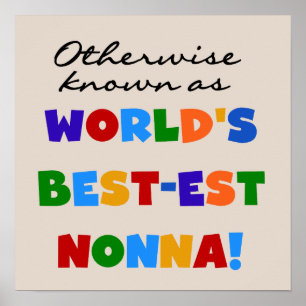 Poster Autrement connu en tant que cadeaux de T-shirts de