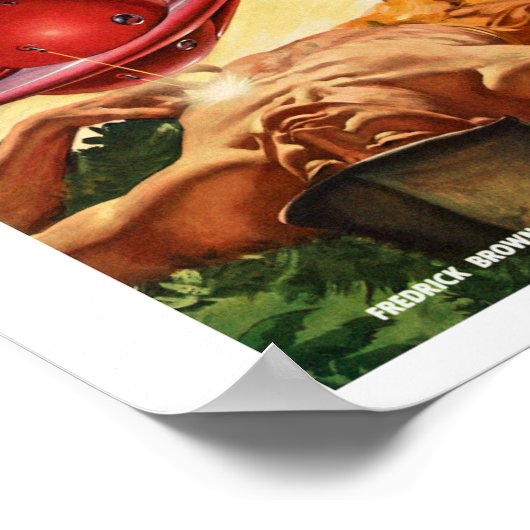 Poster Autres Mondes (Oct, 1950) (Coin)