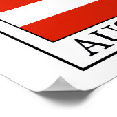Poster Autriche (Coin)