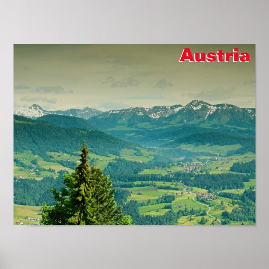 Poster Autriche (Devant)