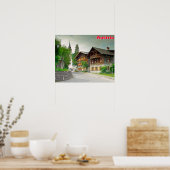 Poster Autriche (Cuisine)