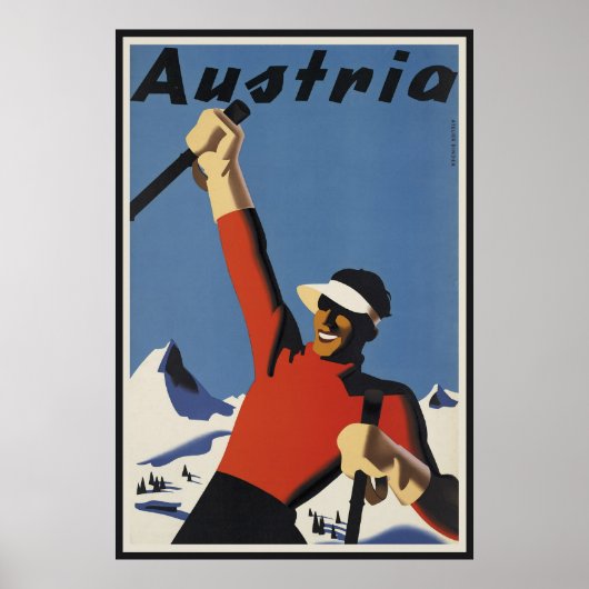 Poster Autriche (Devant)