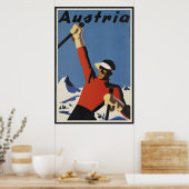 Poster Autriche (Cuisine)