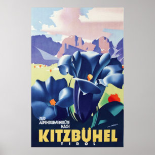 Poster " Autriche : 1930/aujourd'hui