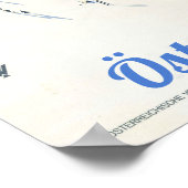 Poster " Autriche : 1940/aujourd'hui Voyage Po (Coin)