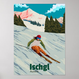 Poster " Autriche : 2000/aujourd'hui Tirol - ISCHGL