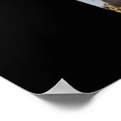 Poster Autriche Cathédrale Plafond (Coin)