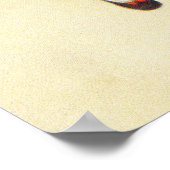 Poster Autriche, danse folklorique tyrolienne (Coin)