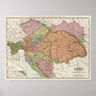 Poster Autriche et Hongrie 2