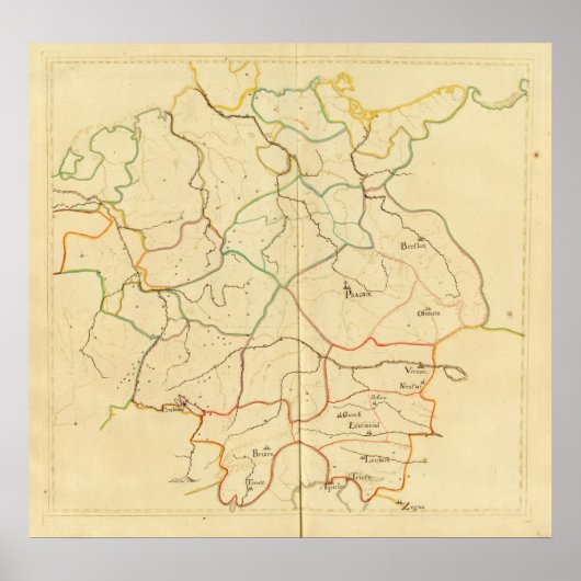 Poster Autriche et République tchèque 2 (Devant)