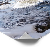 Poster Autriche Lech am Arlberg en hiver (Coin)